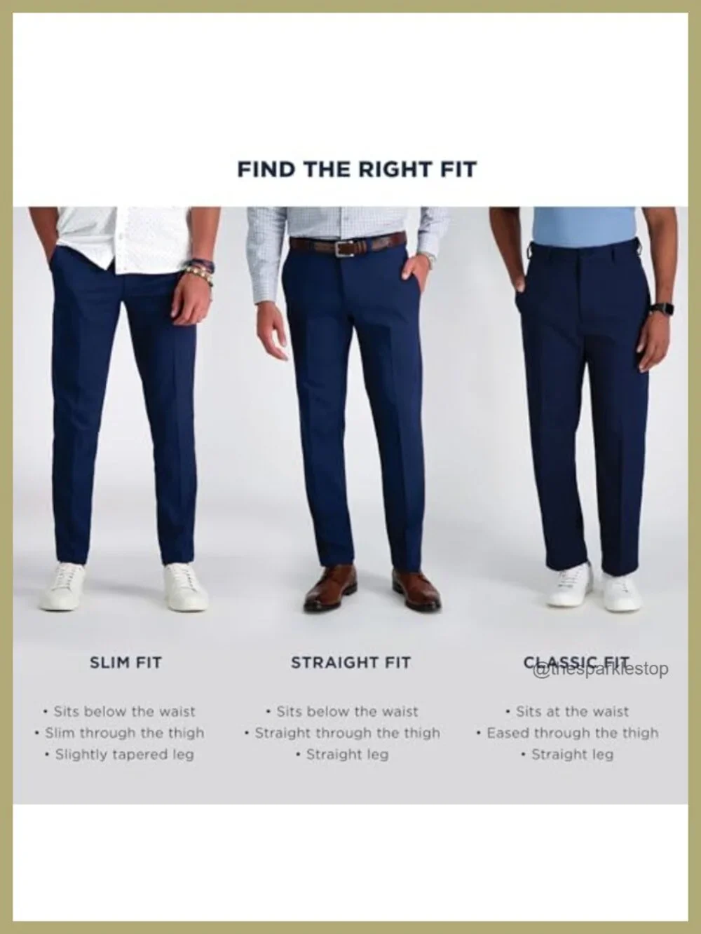 Haggar Men's Slim Fit Flat Front Casual Pant No Iron Stretch Flex Waist